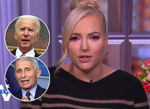 Meghan McCain Gets Backlash For Saying Biden Should 'Remove' Dr. Fauci On 'The View'