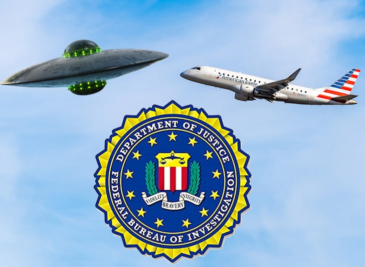 FBI 'Aware' of American Airlines Pilot Reporting UFO Over New Mexico