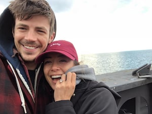 Grant Gustin & LA Thom Expecting First Child