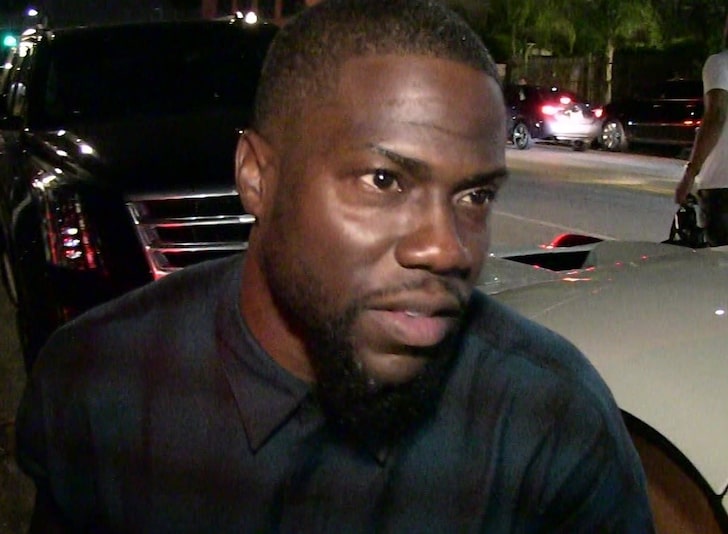 Kevin Hart Buys New Muscle Car After Near-Fatal Crash