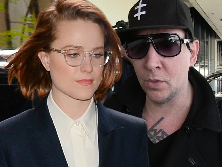 Marilyn Manson Cut by Label After Evan Rachel Wood Alleges He Abused Her