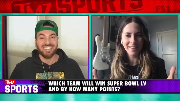 FS1's Rachel Bonnetta Riding with 'Underdog' Tom Brady In Super Bowl LV, Will It Pay Off?