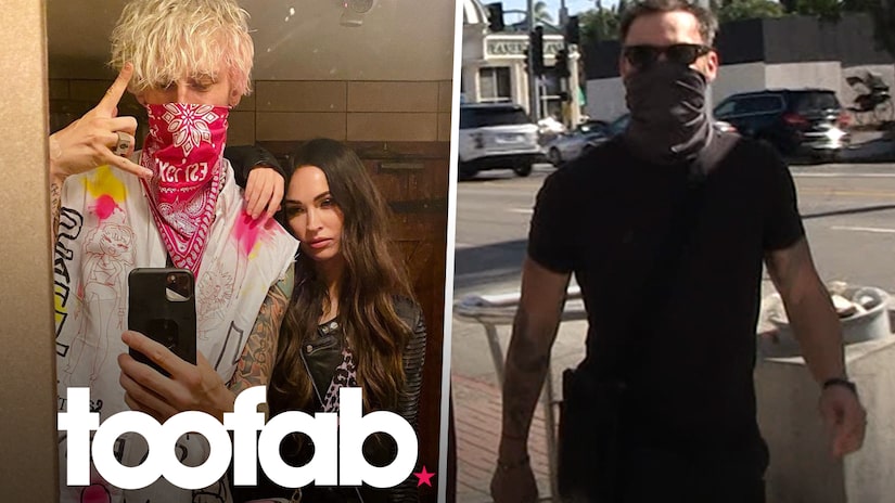 Brian Austin Green Reacts To MGK Wearing Ex Wife Megan Fox's Blood Around His Neck