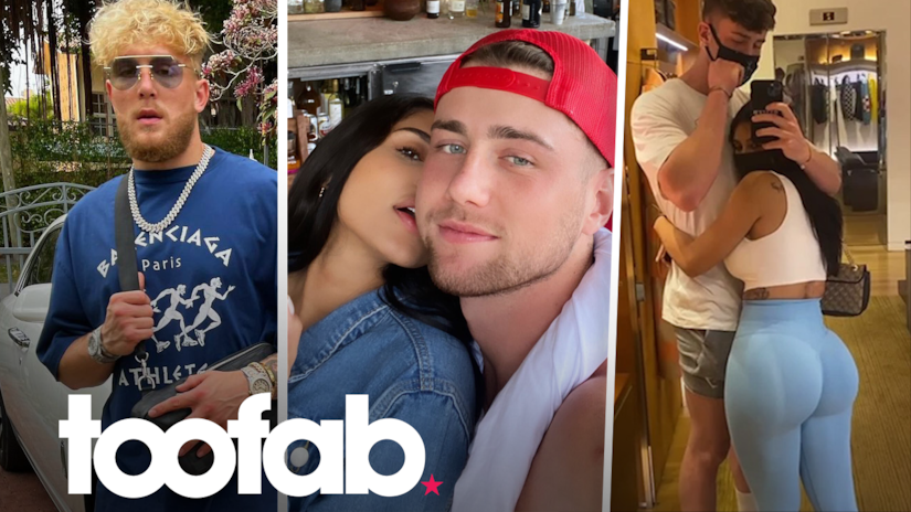 Harry Jowsey Filmed Making Out With Jake Paul's 'Girlfriend'