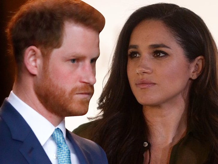 Prince Harry & Meghan Markle Officially Done as 'Working Members' of Royals