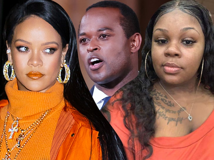 Rihanna Goes After A.G. Daniel Cameron Over Breonna Taylor Case