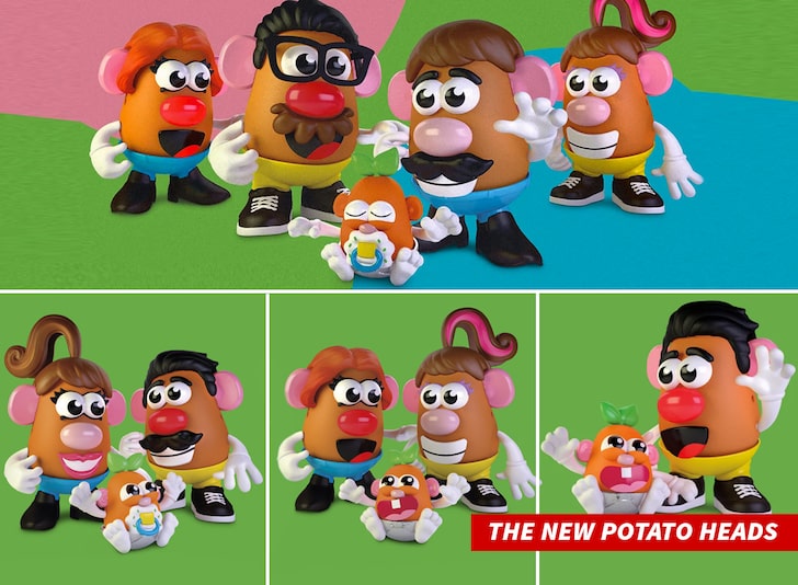 Hasbro Makes Mr. Potato Head Gender-Neutral, Drops The 'Mr.'