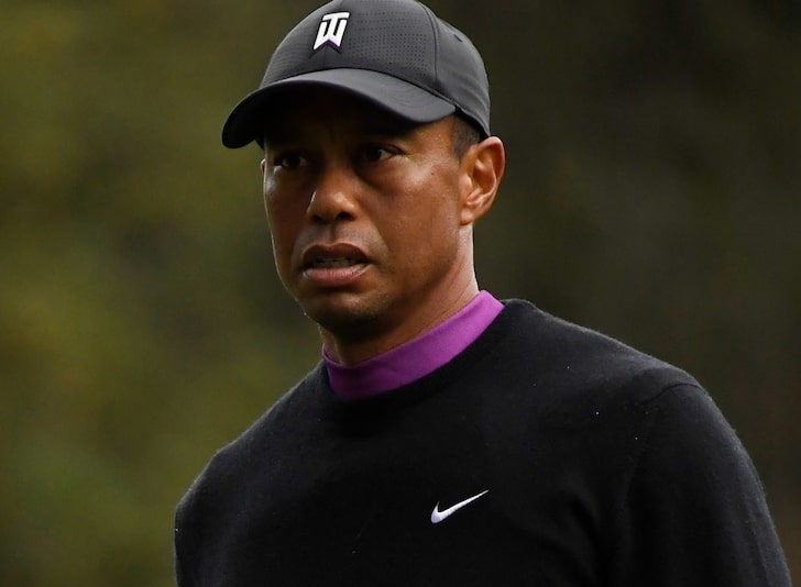 Tiger Woods Injured in Single Car Crash in L.A., Extracted with Jaws of Life
