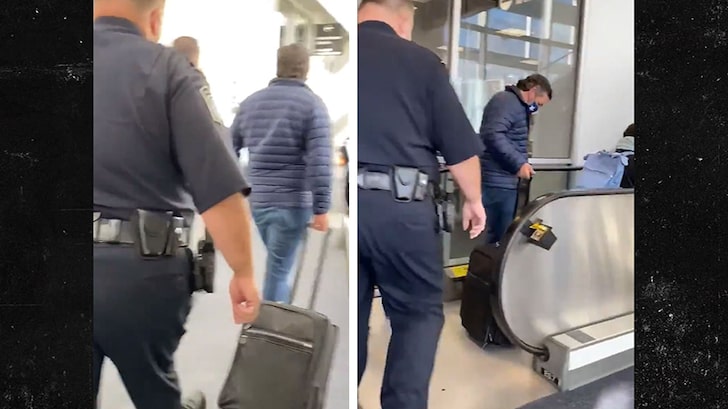 Ted Cruz Returns from Cancun, Gets Police Escort in Texas