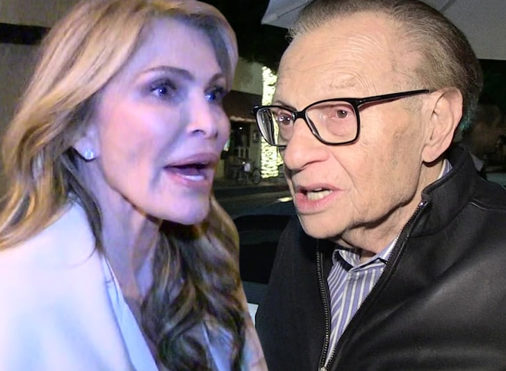 Larry King's Widow Shawn Contests His Handwritten Will