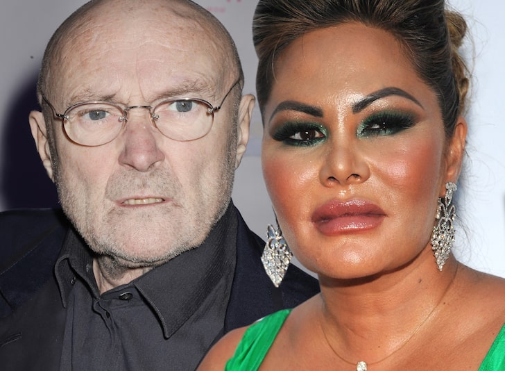 Phil Collins' Ex, Orianne Cevey, Auctioning Off More of His Awards