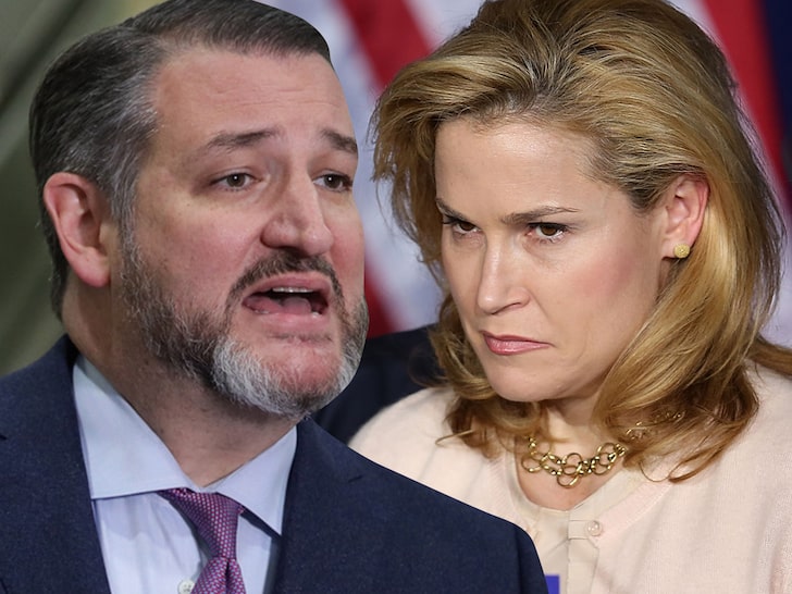 Ted Cancun Cruz Left Dog in 'Freezing' Home, Wife Texted Pals to Join Them
