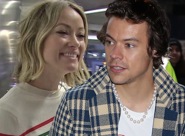 Olivia Wilde Praises Harry Styles for Championing Women in Hollywood