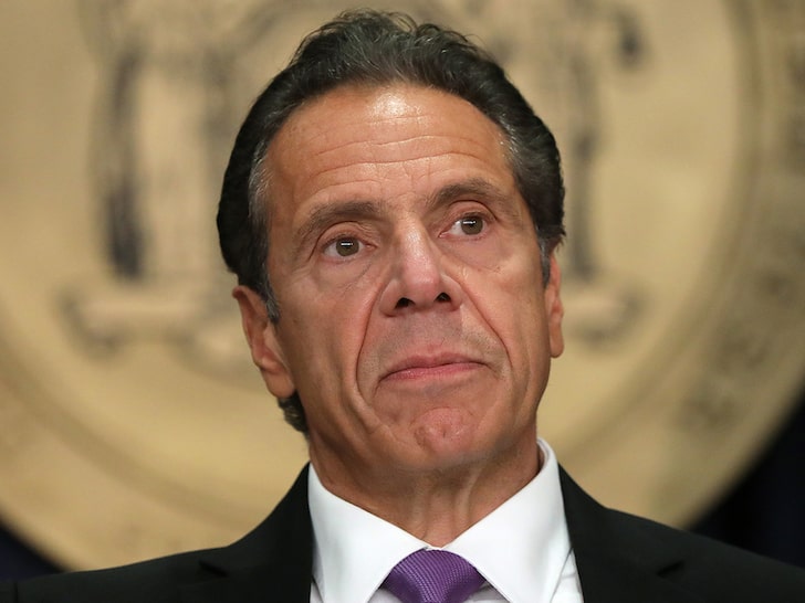 Gov. Cuomo Cops to Being Overly Jokey, Playful Amid Harassment Claims