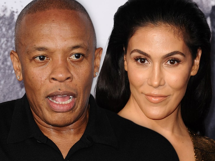 Dr. Dre Trashes Estranged Wife Nicole in Preview of New Song