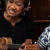 Cutest Mom Award Goes to Dwayne Johnson's For Playing the Ukulele During His Interview