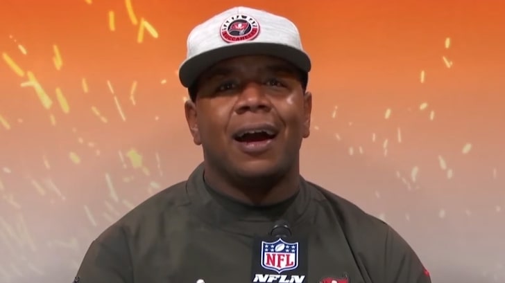 Bucs' Byron Leftwich to Reporter, I'm Not Todd Bowles, Wrong Black Guy!