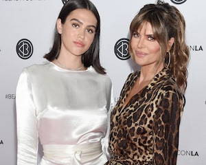 Lisa Rinna Fires Back After Troll Calls Amelia Gray's Lingerie Pics 'Disgusting'