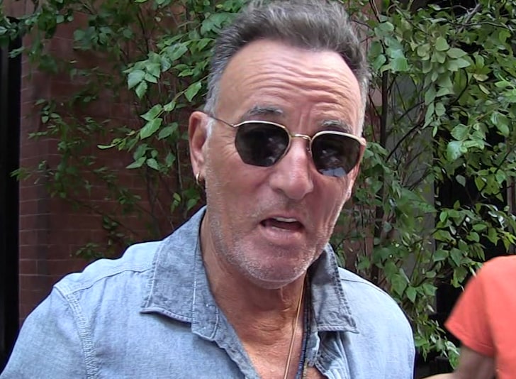 Bruce Springsteen Busted for DWI in New Jersey in November