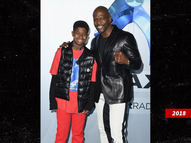 Terry Crews' Son Isaiah Banking $15k Per Episode for 'Side Hustle'