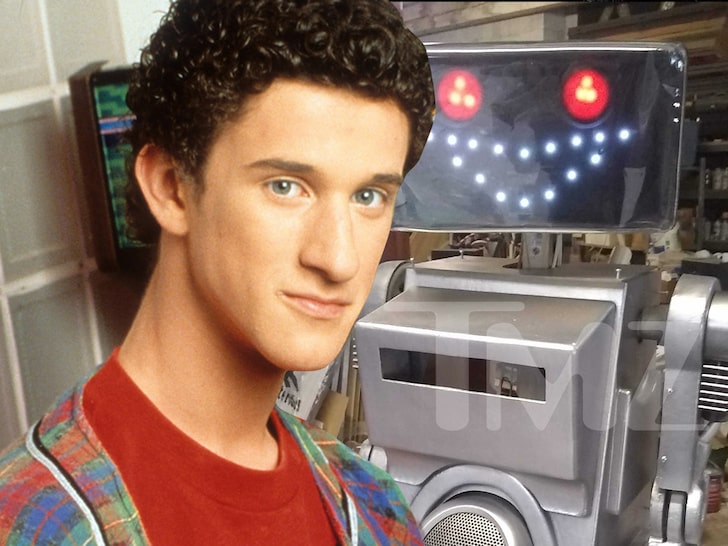 Dustin Diamond was Developing Ad Campaign with Screech's Robot Before Death
