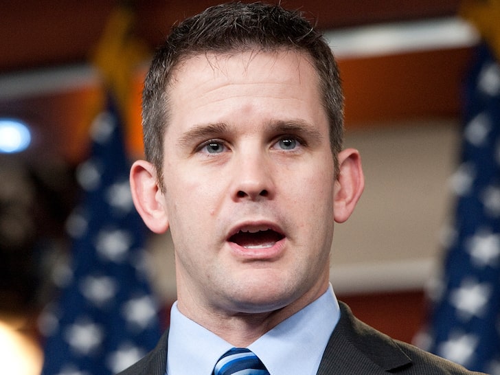Rep. Adam Kinzinger Joined 'Devil's Army,' According to Letter from 11 Family Members