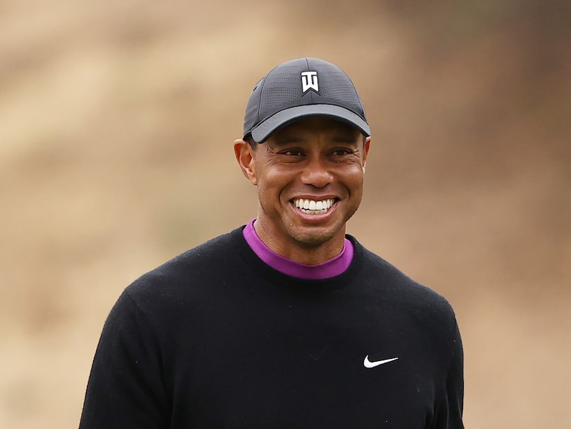 Tiger Woods’ First Words Since His Scary Car Crash