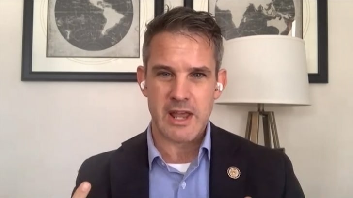 Rep. Adam Kinzinger Leads Fight to Purge Radical Right, Open to a Presidential Run