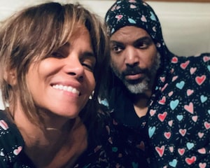 Halle Berry Reveals One Of Her Female Friends Taught Her 'How To French Kiss'