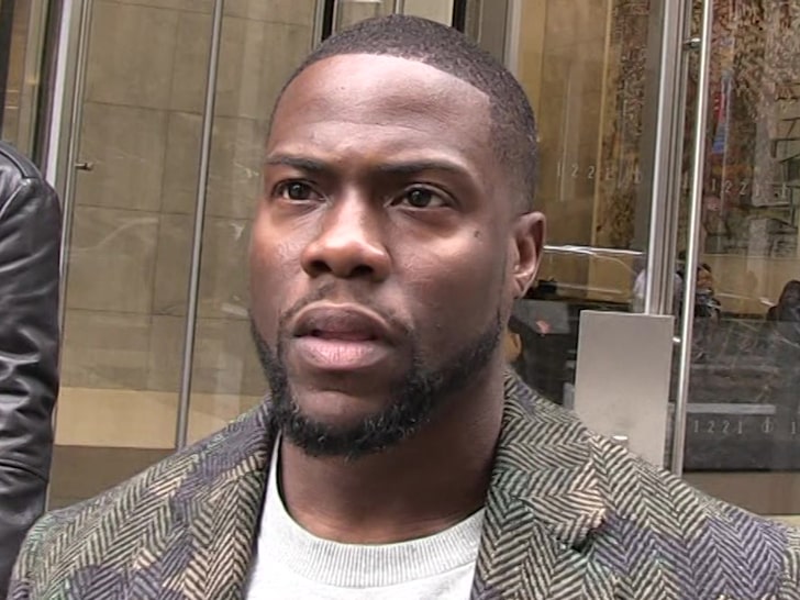 Kevin Hart's New Muscle Car Has 1,000 Horsepower, Special Seat Belts