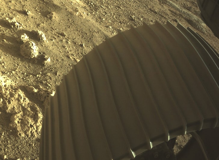 First Clear Images from NASA's Perseverance Mars Rover Look Amazing
