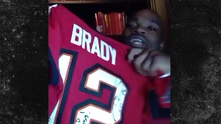 Adrian Peterson Gunning To Play With Tom Brady in 2021, Sign Me, Bucs!