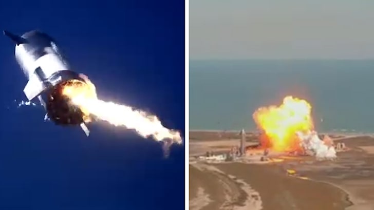 SpaceX Starship Test Flight Blows Up Again, Can't Quite Stick Landing