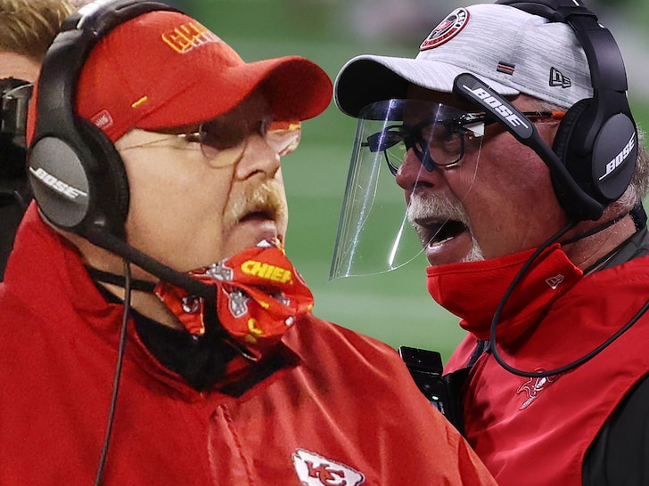 Super Bowl Prop Bets Focus On COVID, Which Coach Removes Mask First?!