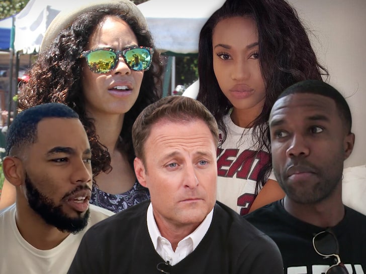 Black 'Bachelor' Alums' Views on What to Do with Chris Harrison