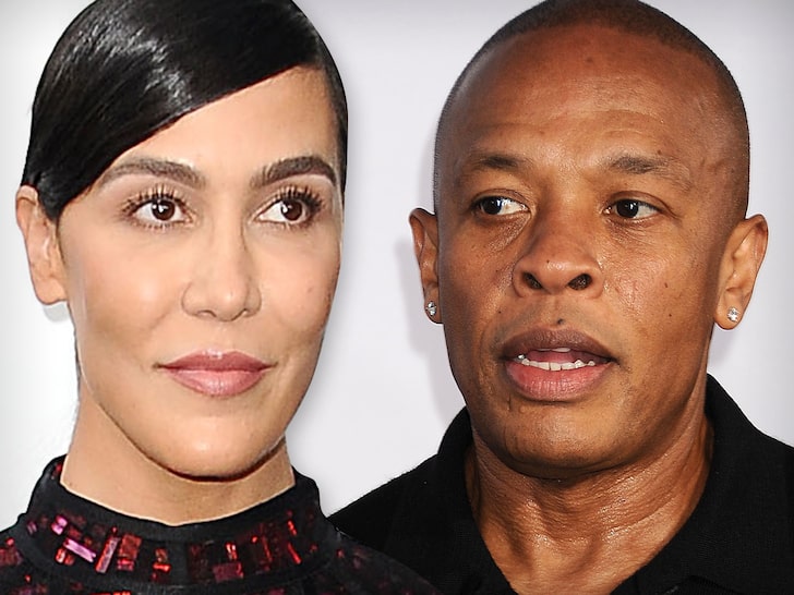 Dr. Dre's Estranged Wife Wants Home Inspection to Check on Her Stuff