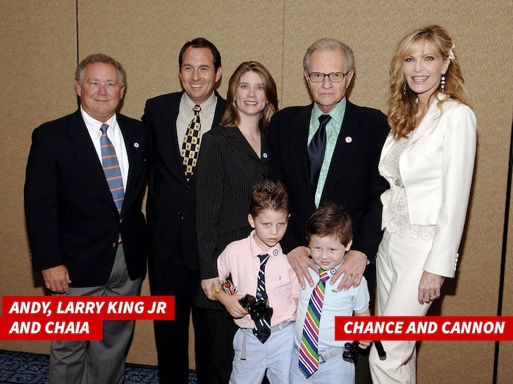 Larry King Hand-Wrote His Will in 2019 Seeking Equal Split Among His Kids