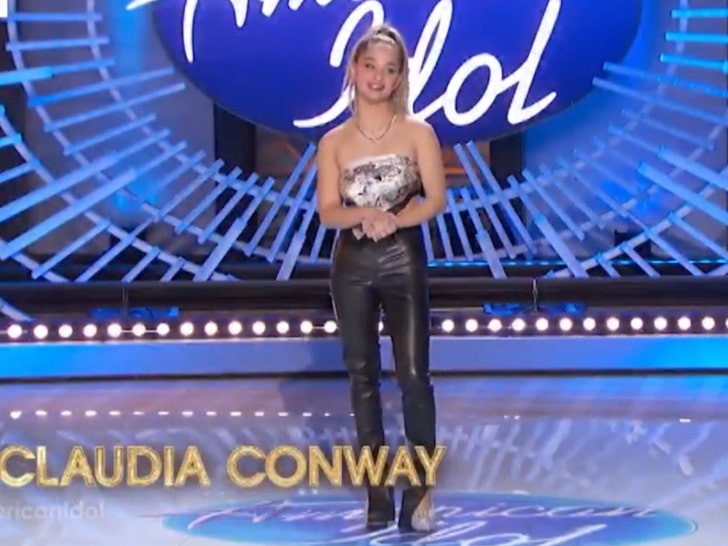 Claudia Conway Auditions on 'Idol' with Appearance from Kellyanne