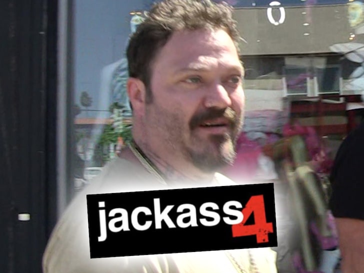 Bam Margera Kicked Off of 'Jackass 4,' Couldn't Abide by Conditions