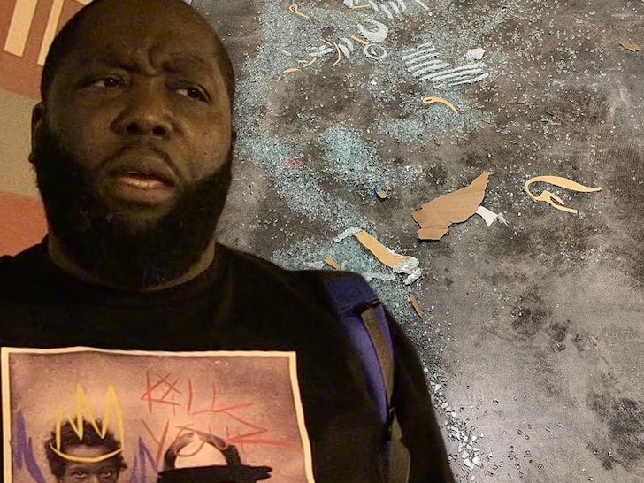 Killer Mike's Barbershop Hit by Stray Bullets, Delays Reopening