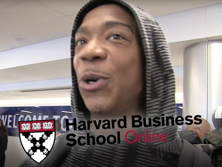 Ja Rule Completes Harvard Business Program on Entrepreneurship