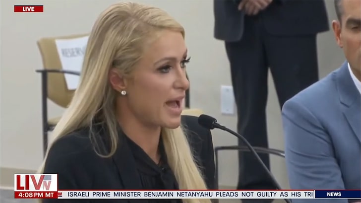 Paris Hilton Calls on President Biden in Testimony on Alleged Provo Abuse
