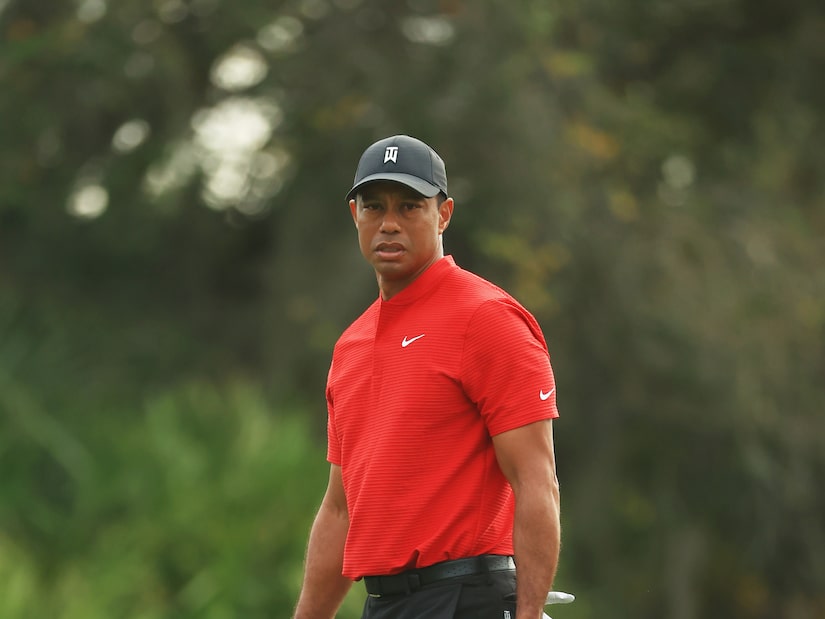 Tiger Woods Hospitalized After Terrifying Car Crash