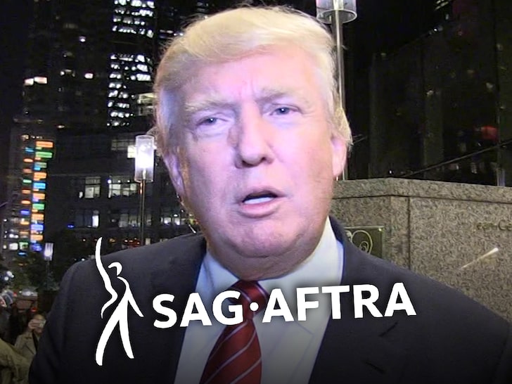 Trump Banned From Ever Rejoining SAG-AFTRA