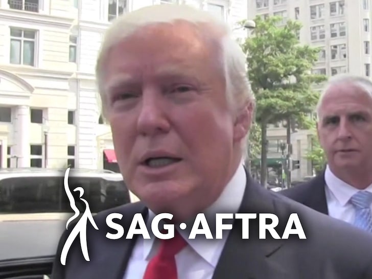 Donald Trump Resigns From SAG-AFTRA Before He Could Be Expelled
