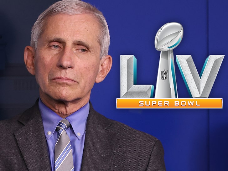 Dr. Fauci Urges Cancelation Of Super Bowl LV Parties, 'Lay Low And Cool It'