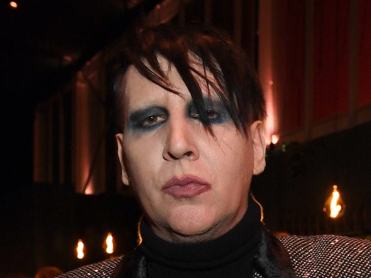 Cops Digging into Marilyn Manson Abuse Allegations