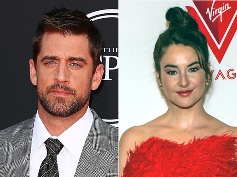 Are Aaron Rodgers & Shailene Woodley Dating?