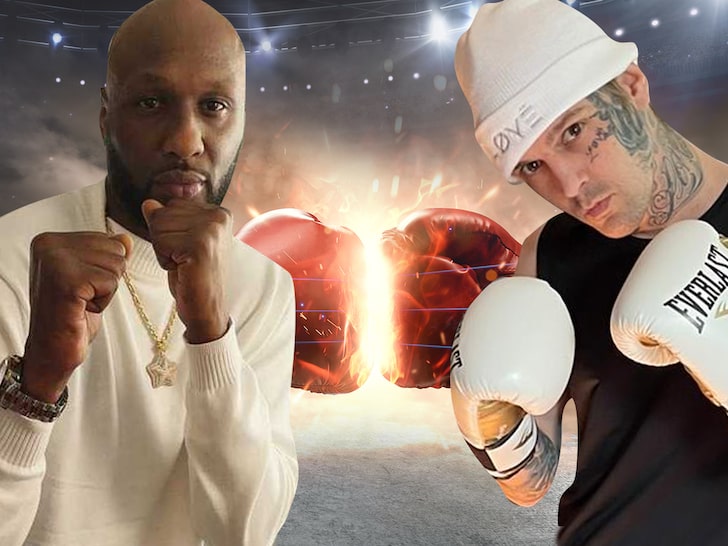 Lamar Odom Set to Fight Aaron Carter In Celebrity Boxing Match, 'Gonna Be a War'