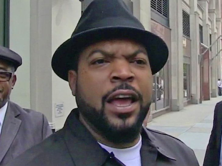 Ice Cube Accuses Warner Bros of Holding Back 'Friday' Franchise
